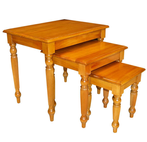 Carved Leg Nest Of Tables – Hudson Furniture