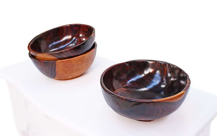 Bowl in Rosewood