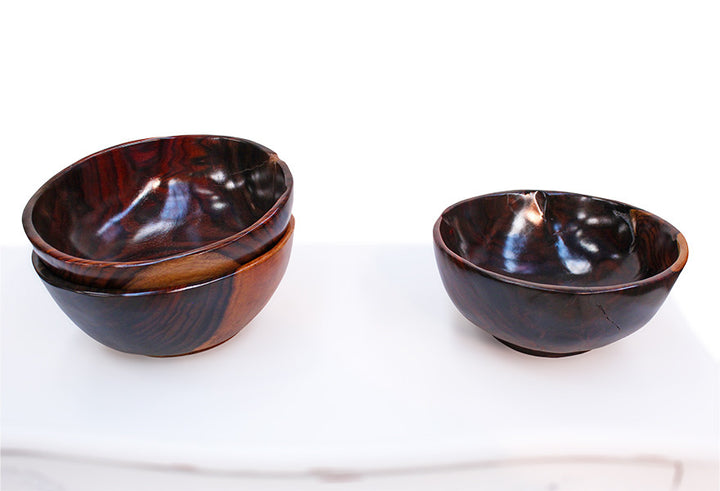 Bowl in Rosewood