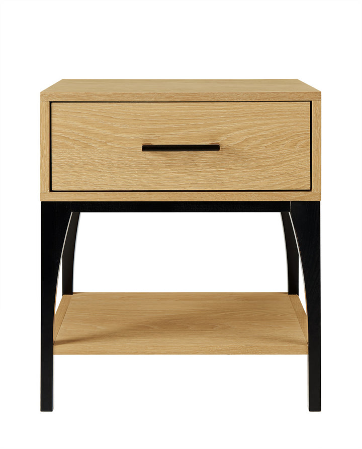 Scandic 1 drawer nightstand