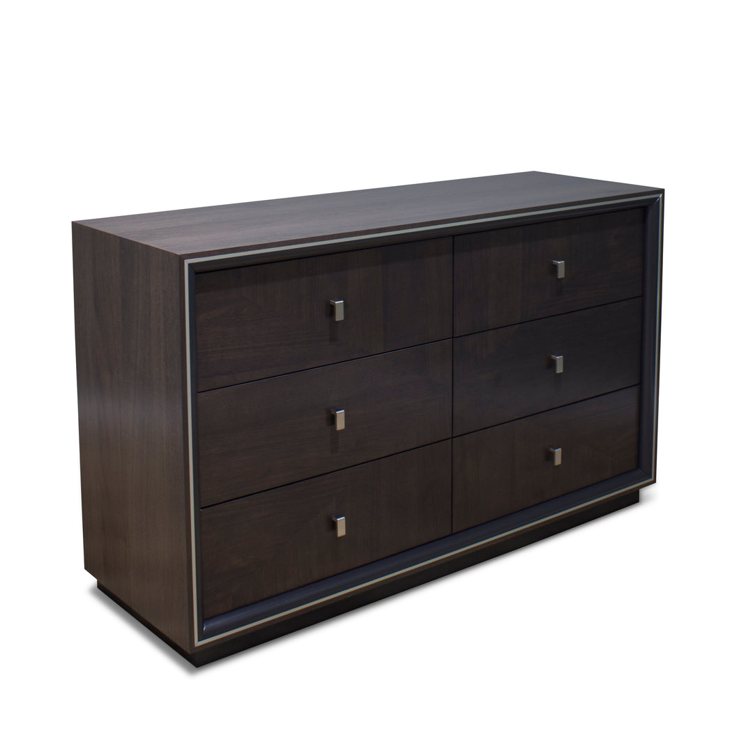 Monaco 6 drawer chest of drawers