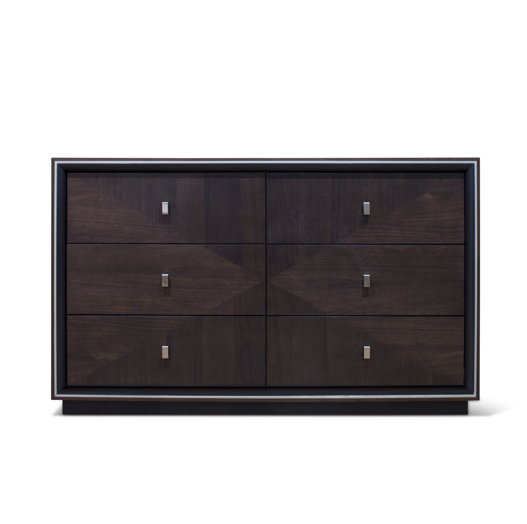 Monaco 6 drawer chest of drawers