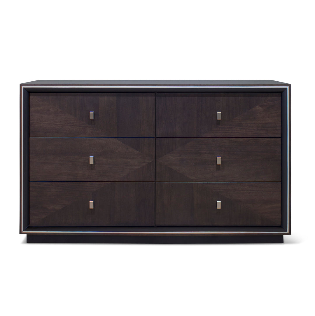 Monaco 6 drawer chest of drawers