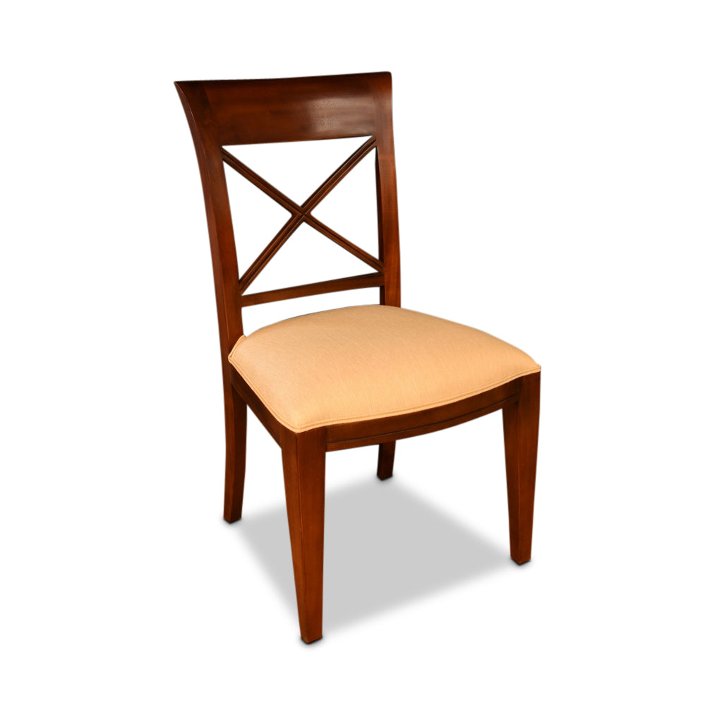 Criss Cross Back Dining Chair