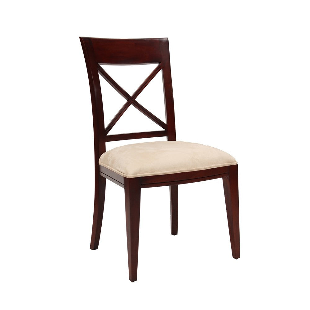 Criss Cross Back Dining Chair