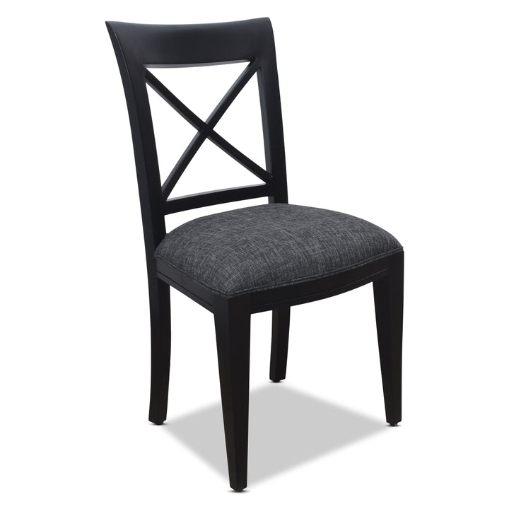 Criss Cross Back Dining Chair