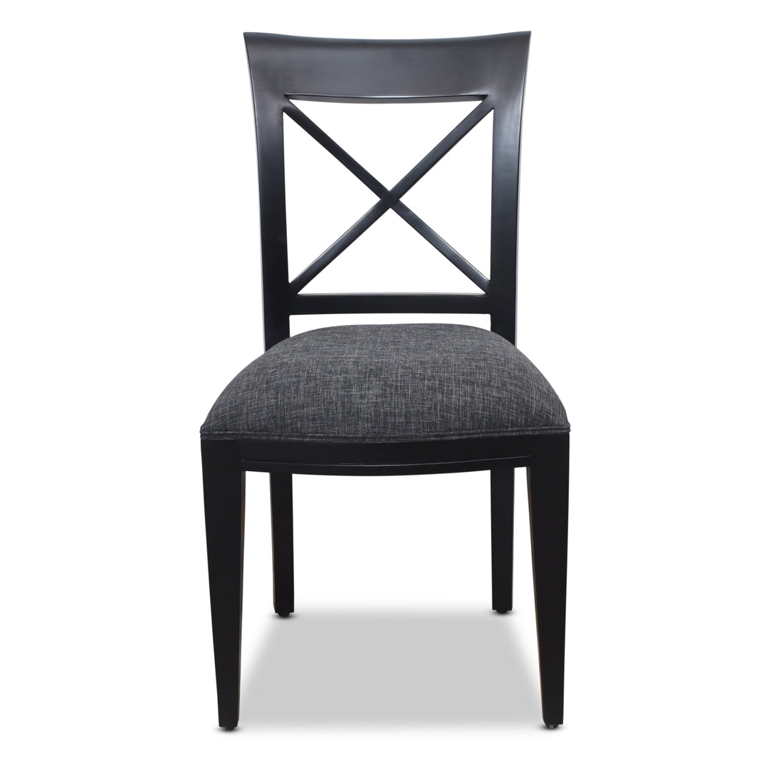 Criss Cross Back Dining Chair