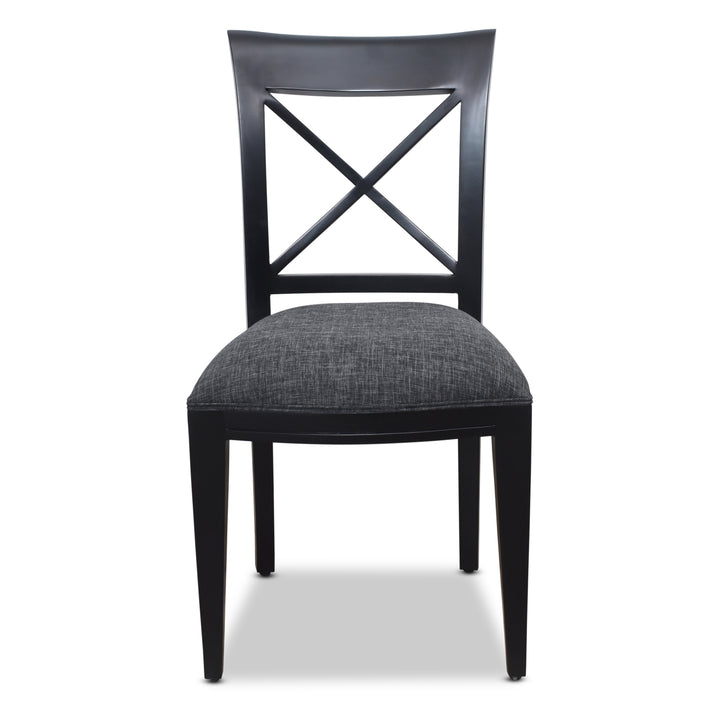 Criss Cross Back Dining Chair