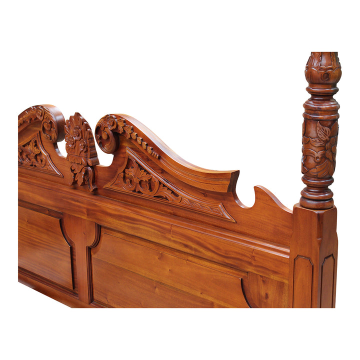 Queen Anne Four Poster Bed - King size - Wholesale