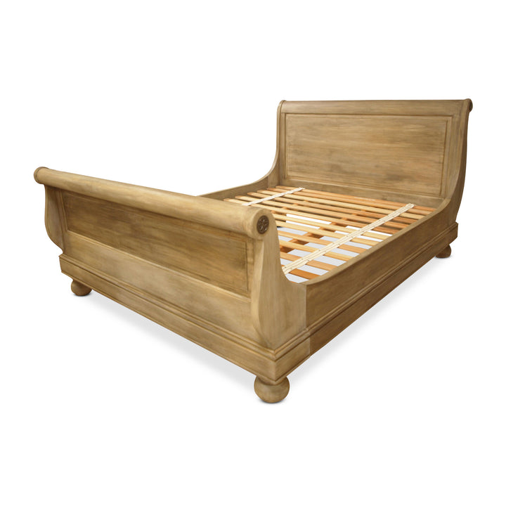 Antoinette Sleigh Bed - Queen size - Wholesale