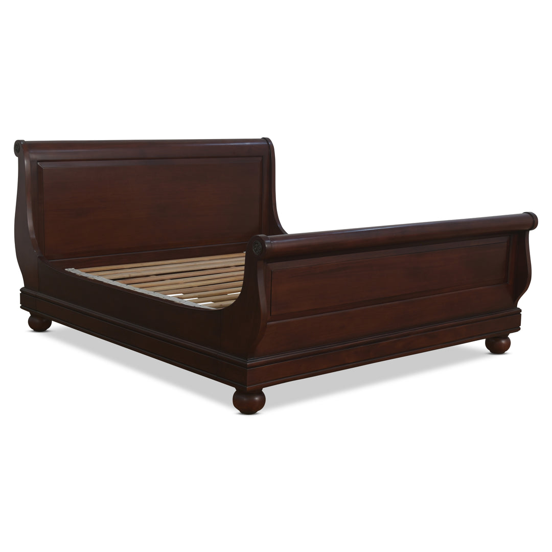 Antoinette Sleigh Bed - Queen size - Wholesale