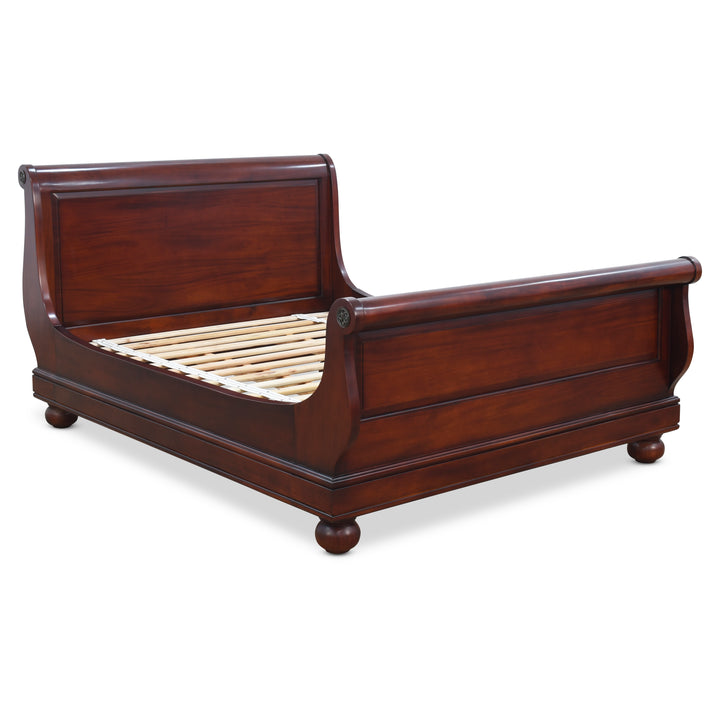 Antoinette Sleigh Bed - Queen size - Wholesale