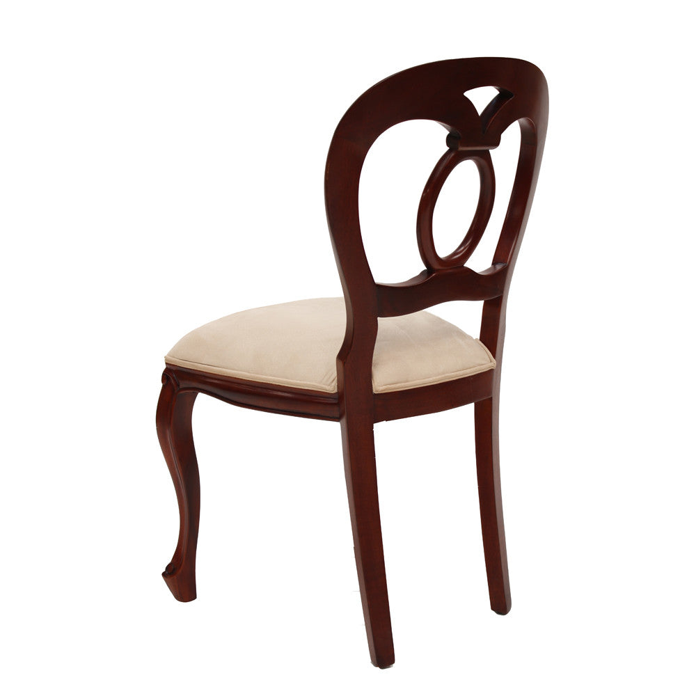 Oval Style Dining Chair