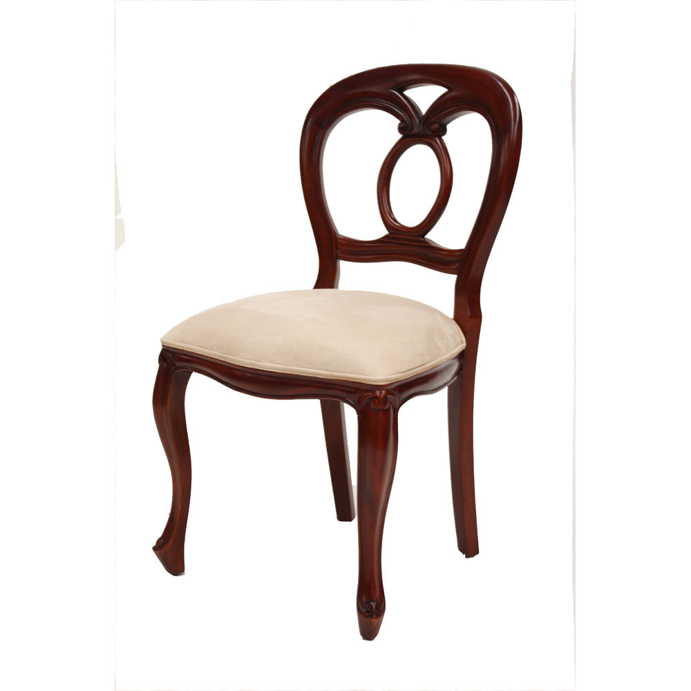 Oval Style Dining Chair