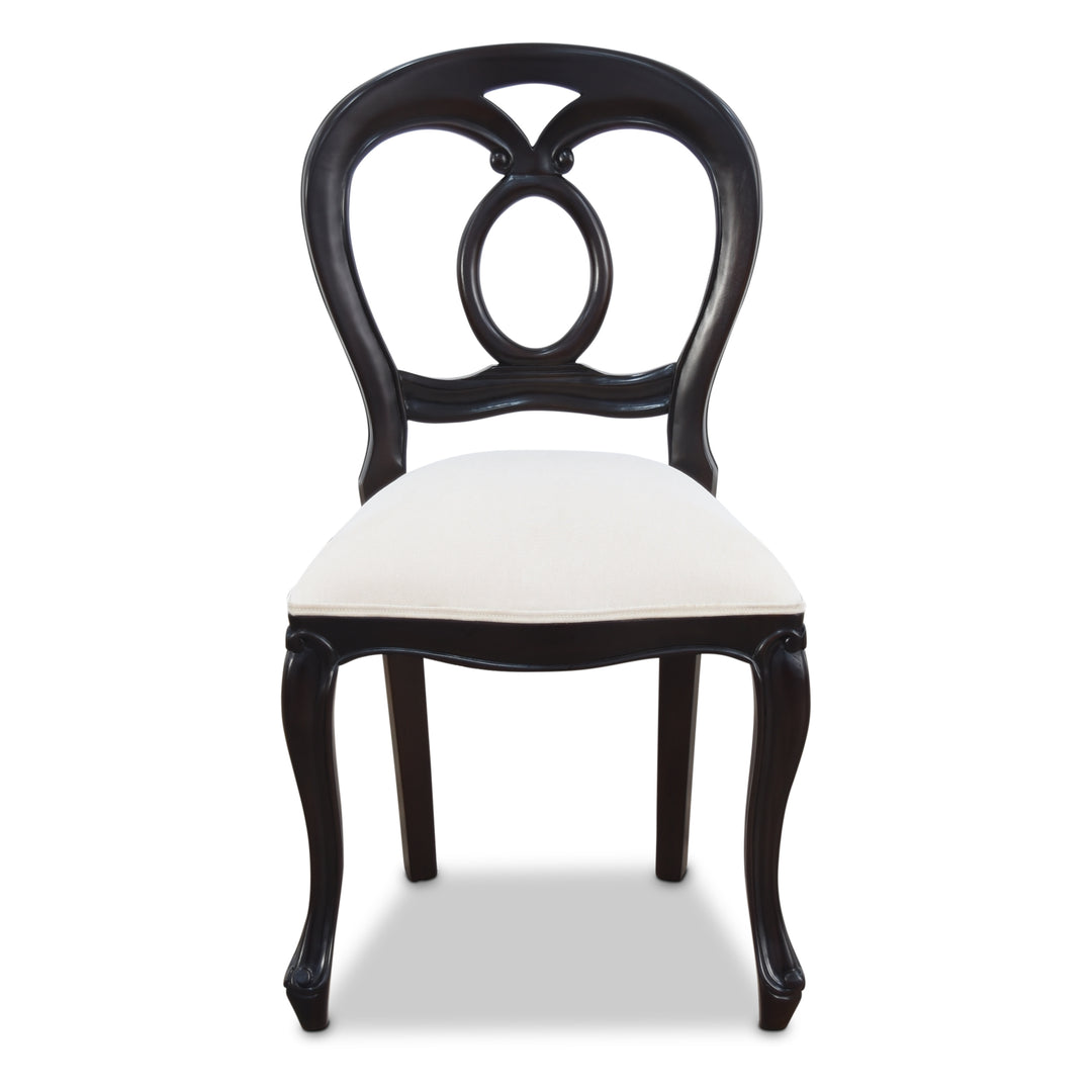 Oval Style Dining Chair