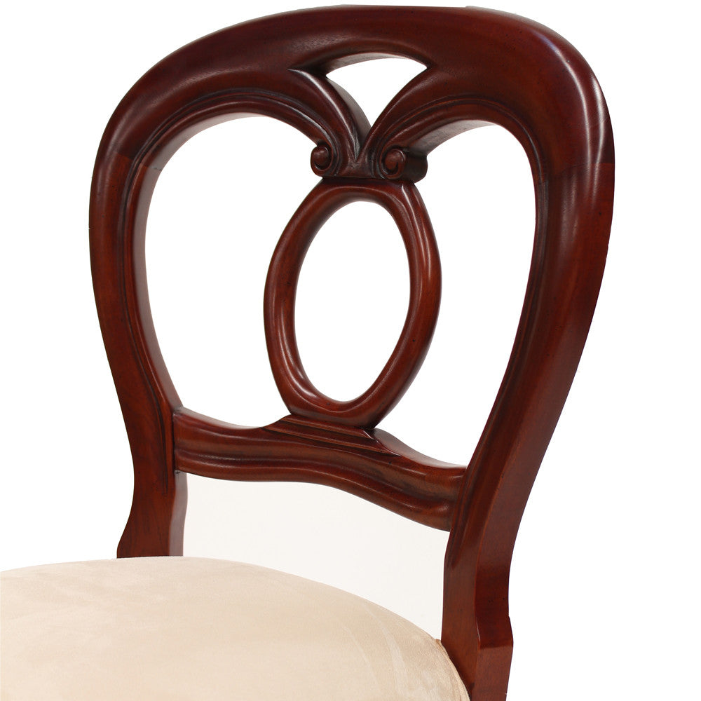 Oval Style Dining Chair