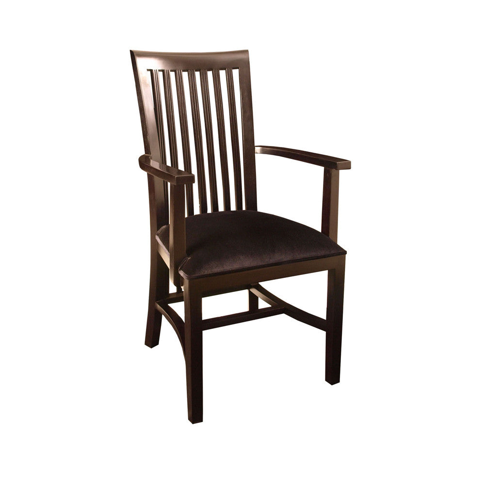 Batavia High Back Carver Dining Chair