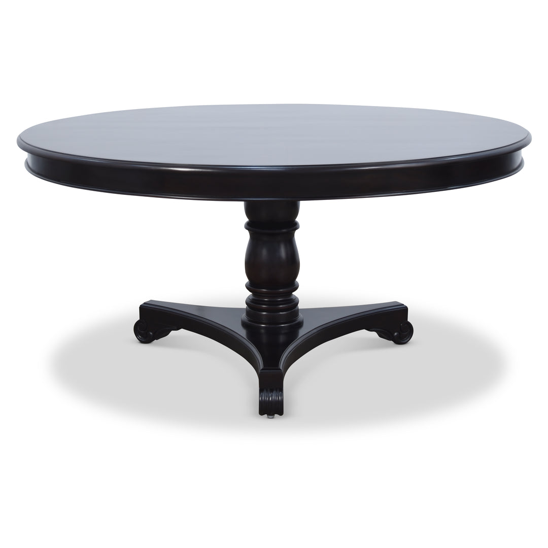 Pedestal Round Dining Table