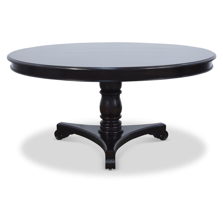 Pedestal Round Dining Table