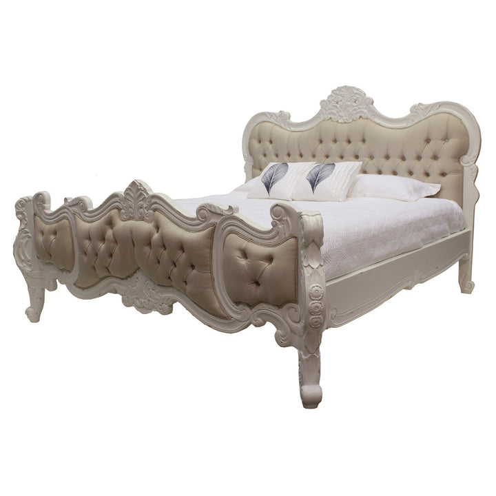 Rococo Bed - Queen size