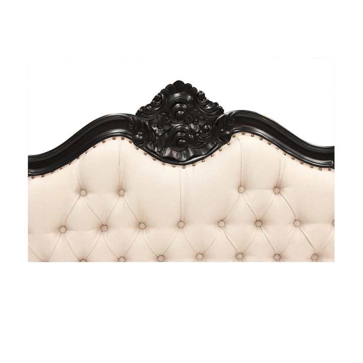 Louis Upholstered Headboard - King size