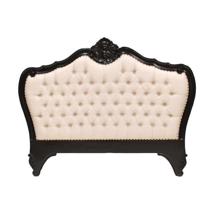 Louis Upholstered Headboard - King size