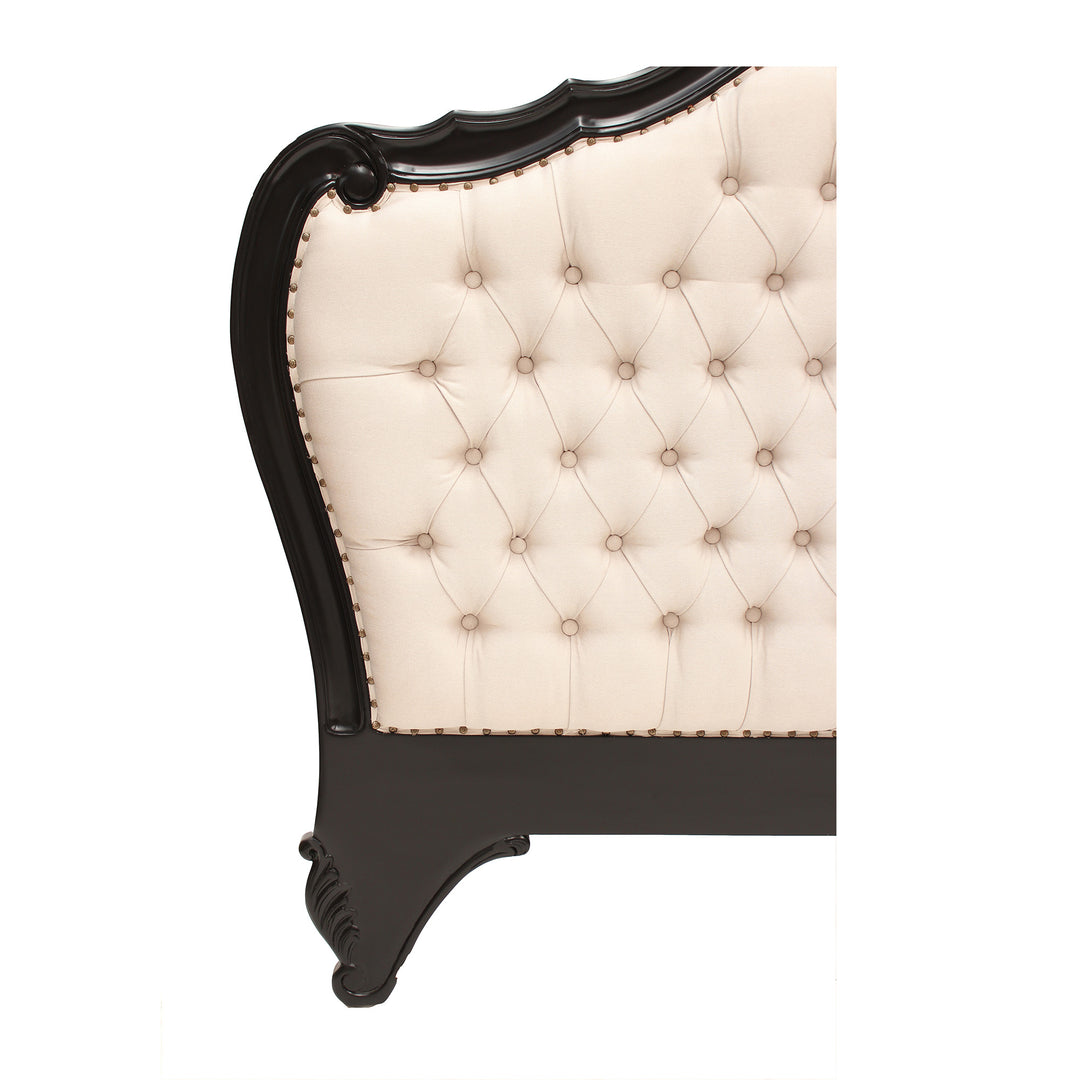 Louis Upholstered Headboard - King size