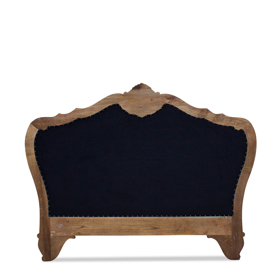 Louis Upholstered Headboard - King size