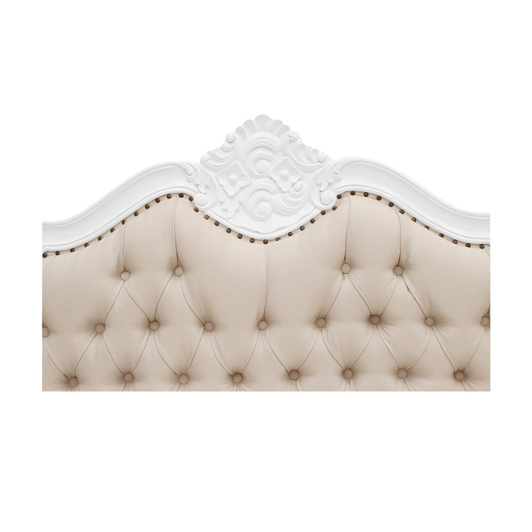 Louis Upholstered Headboard - King size