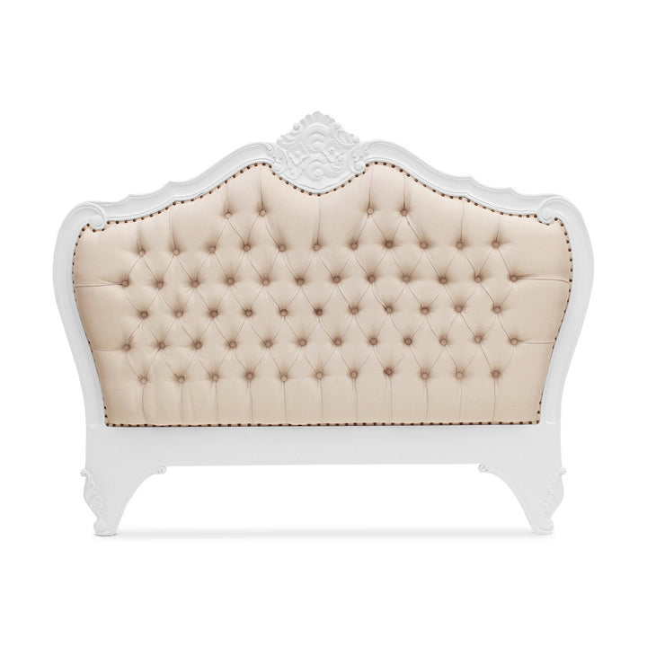 Louis Upholstered Headboard - Queen size