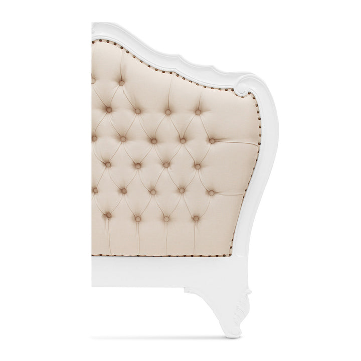 Louis Upholstered Headboard - Queen size