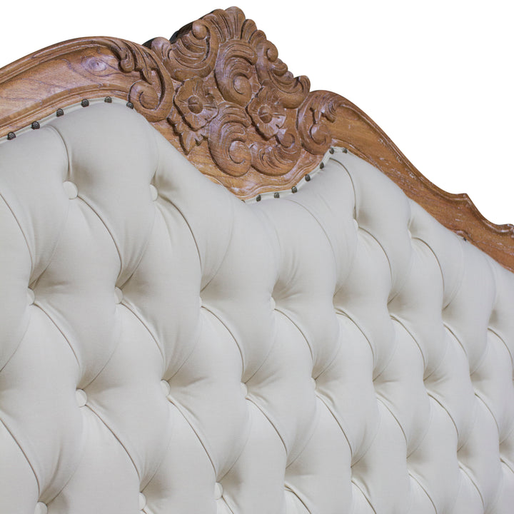 Louis Upholstered Headboard - Queen size