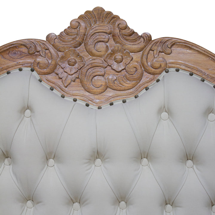 Louis Upholstered Headboard - Queen size