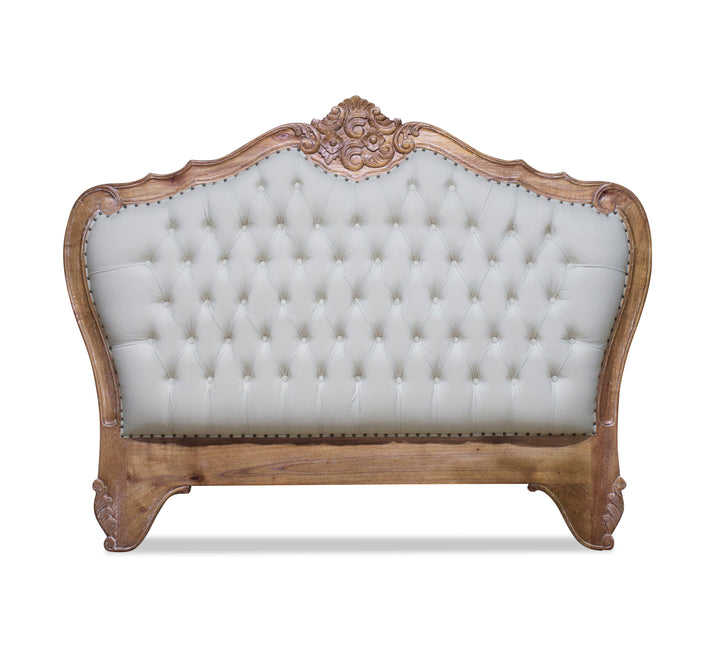 Louis Upholstered Headboard - Queen size