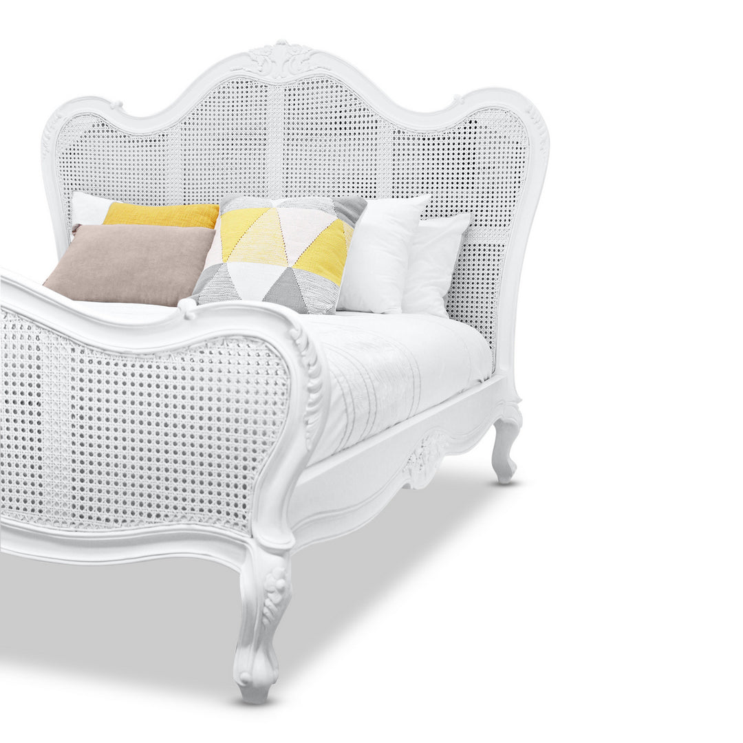 Parisian Rattan Bed - King size