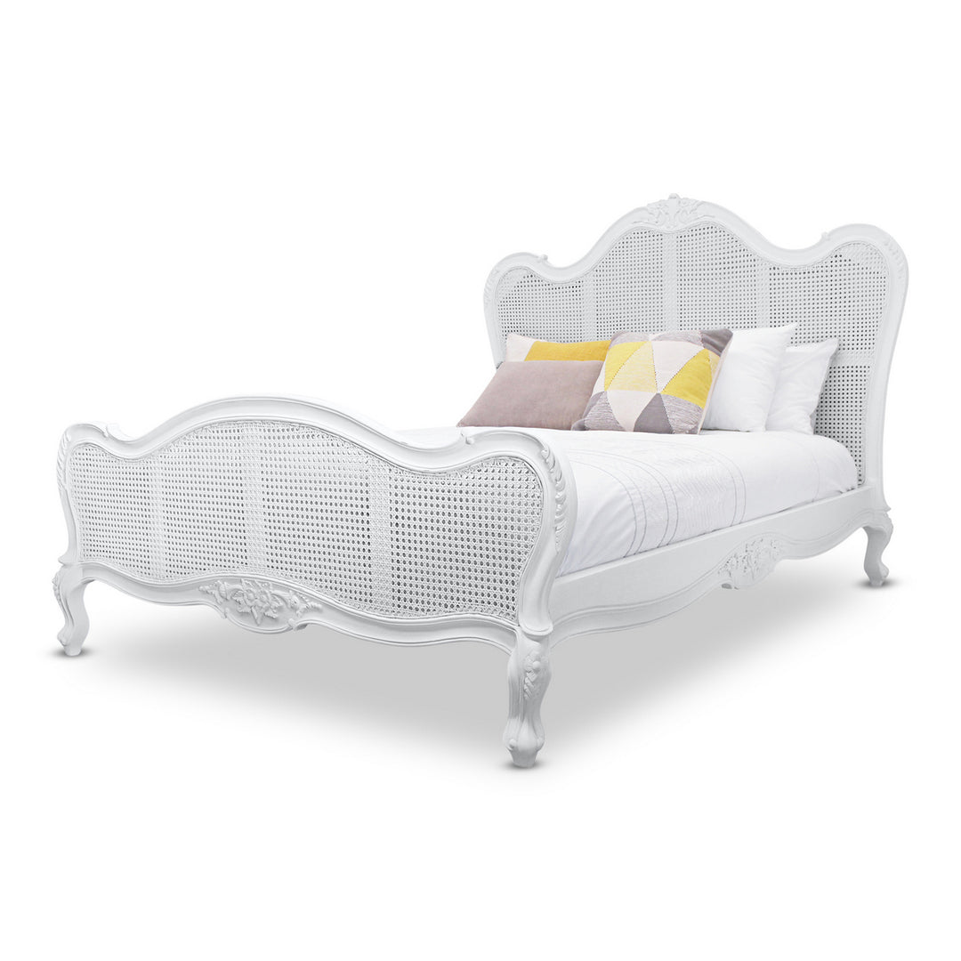 Parisian Rattan Bed - King size