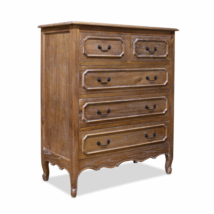 Classic Provence Chest of Drawers