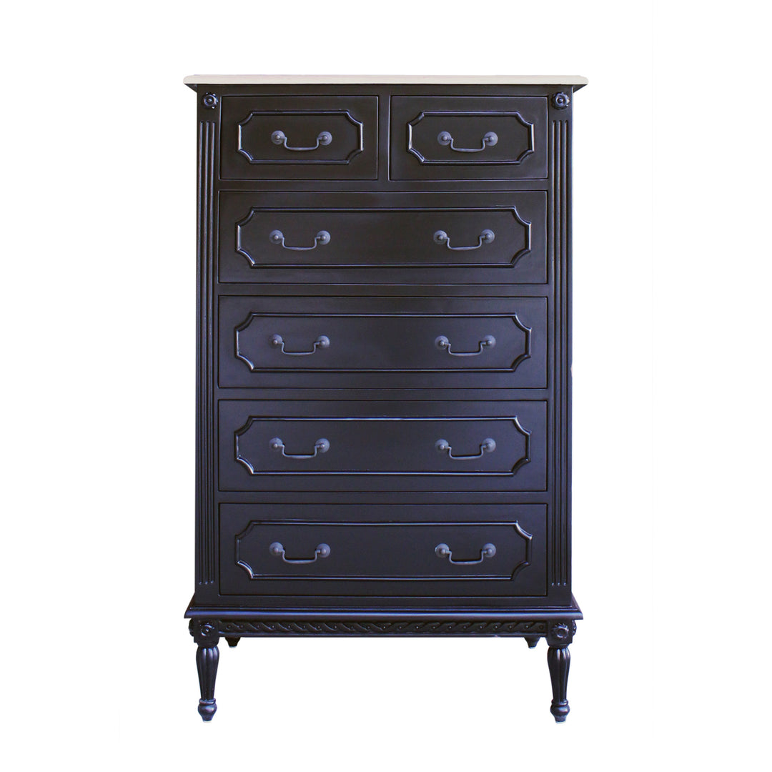 Marseille 6 Drawer Tallboy