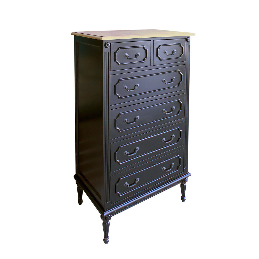 Marseille 6 Drawer Tallboy