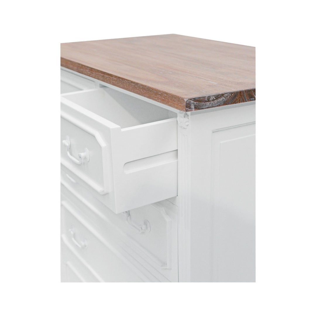 Marseille 6 Drawer Tallboy