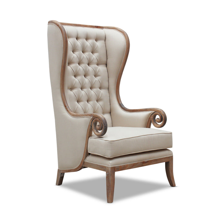 Large Wing Back Chair - Wholesale