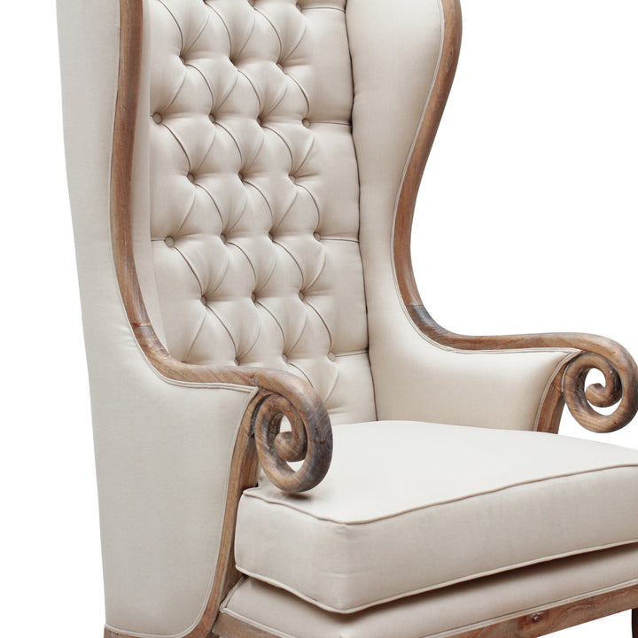 Large Wing Back Chair - Wholesale