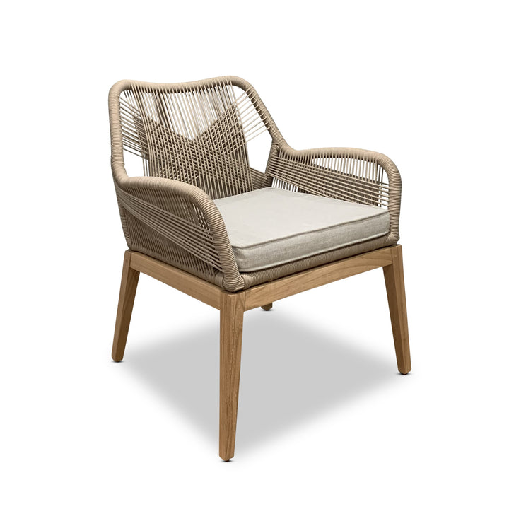 Zion Rope weave dining chair