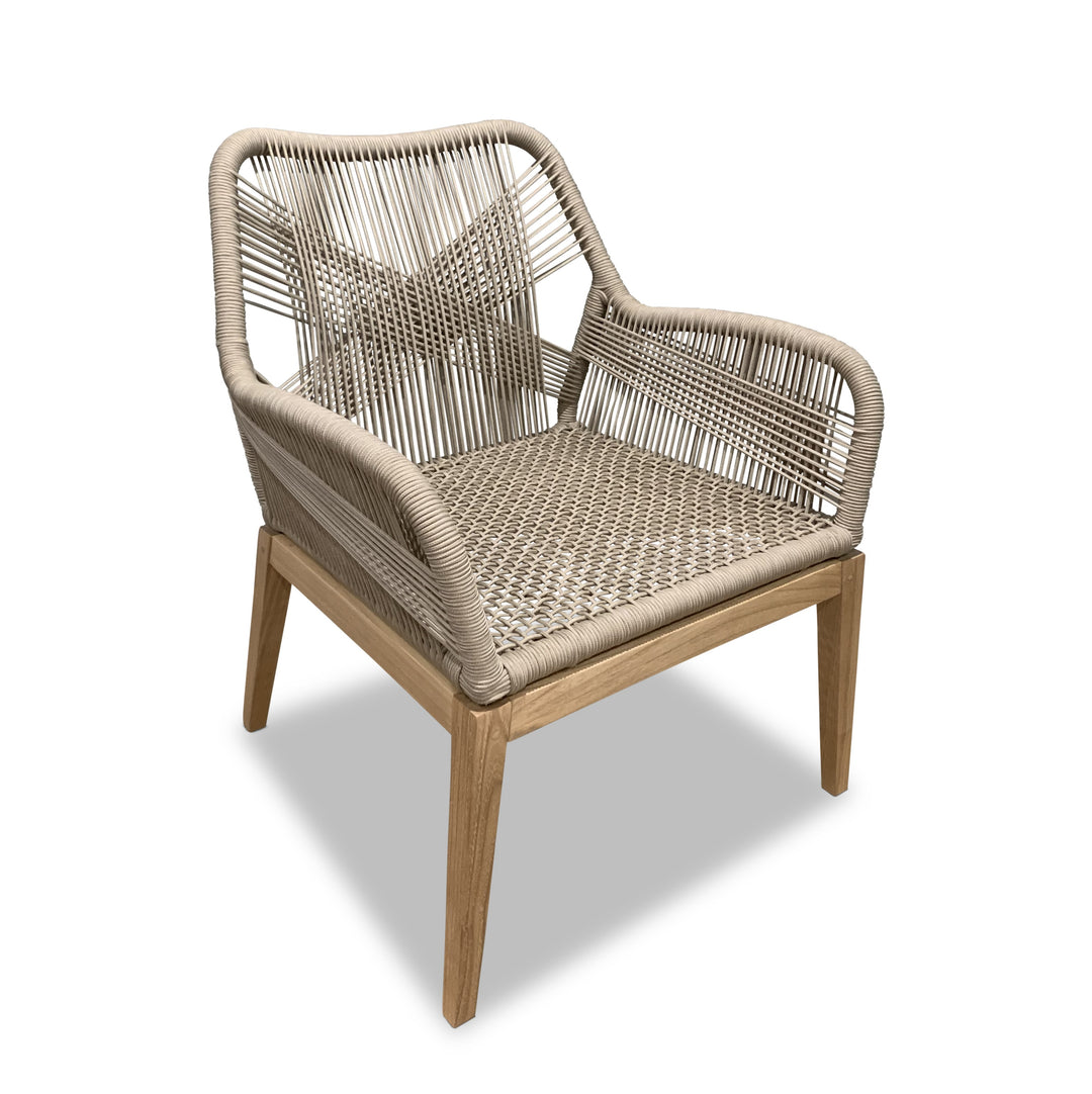 Zion Rope weave dining chair