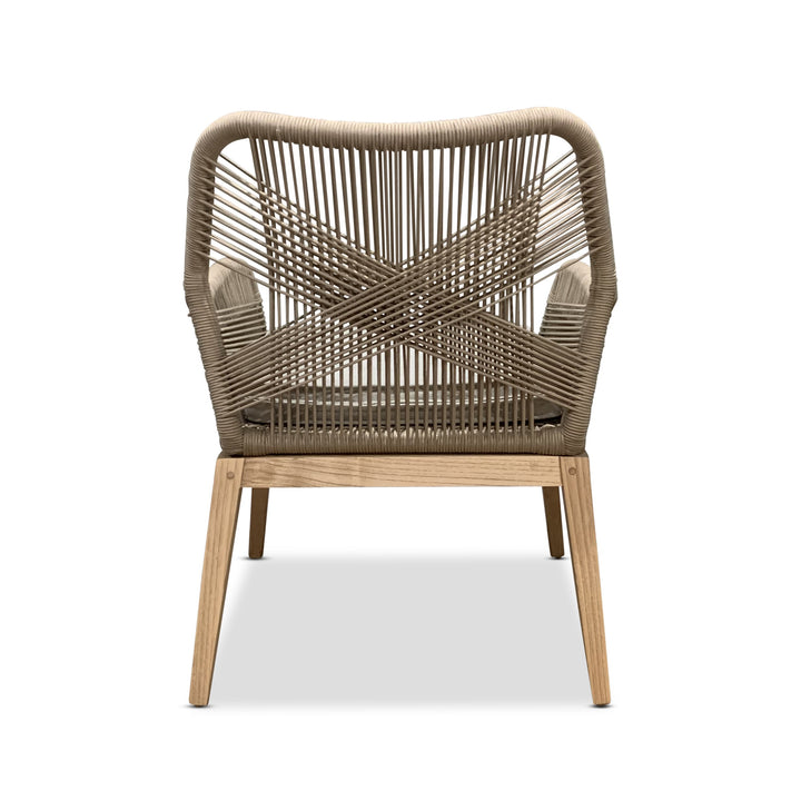 Zion Rope weave dining chair