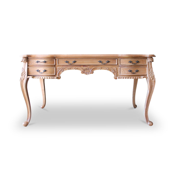 Leather Top Paris Desk - Wholesale