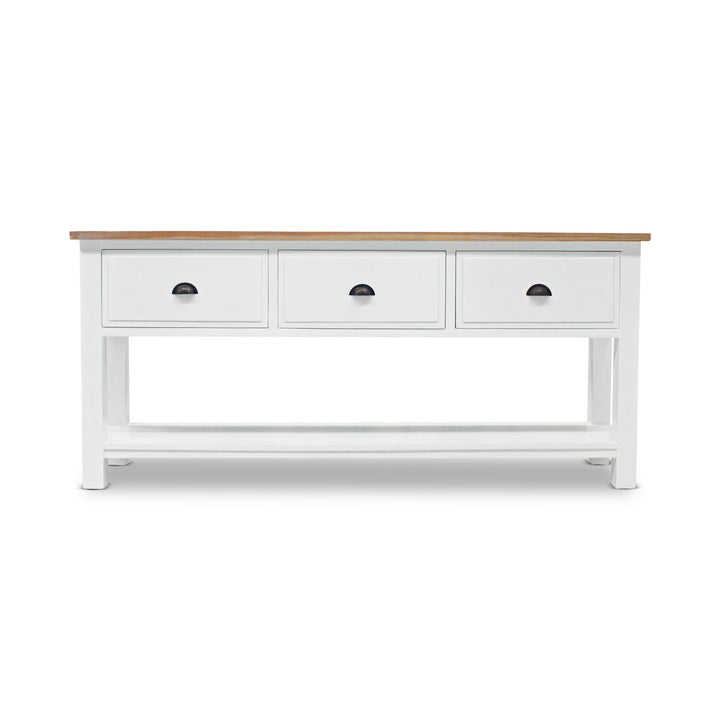 Chester 3 Drawer Console