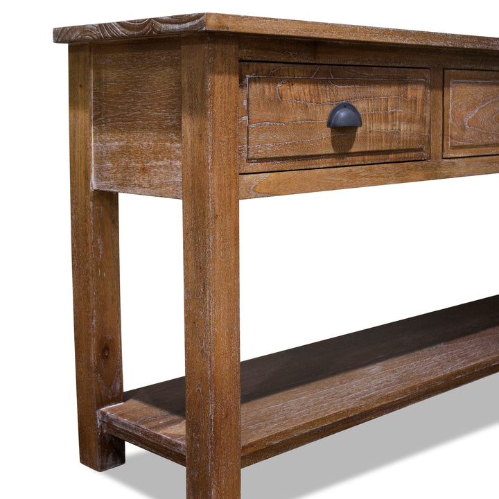 Chester 3 Drawer Console