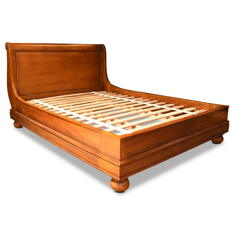 Antoinette Low Footboard - Queen size