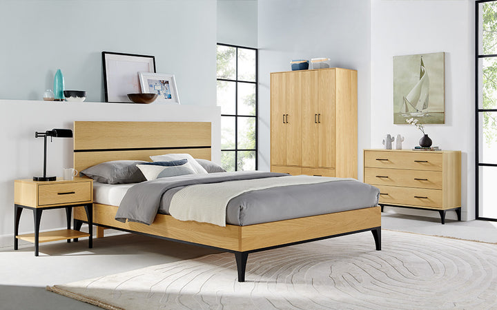 Scandic Bed frame - Queen Size